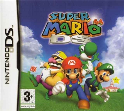 Super Mario 64 DS - CeX (IT): - Buy, Sell, Donate
